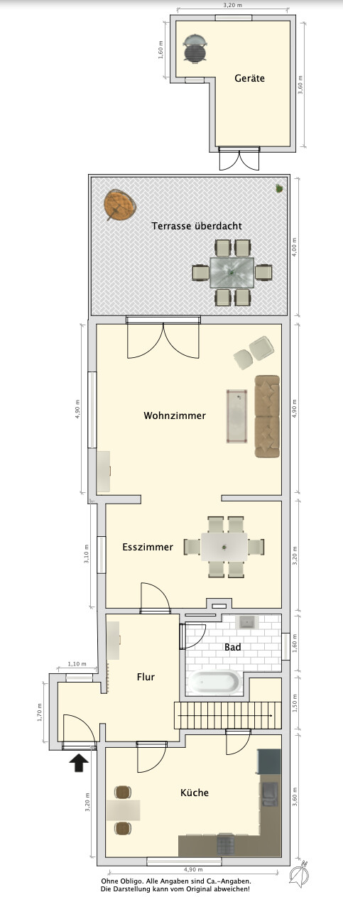 Grundriss Erdgeschoss Grundriss Erdgeschoss