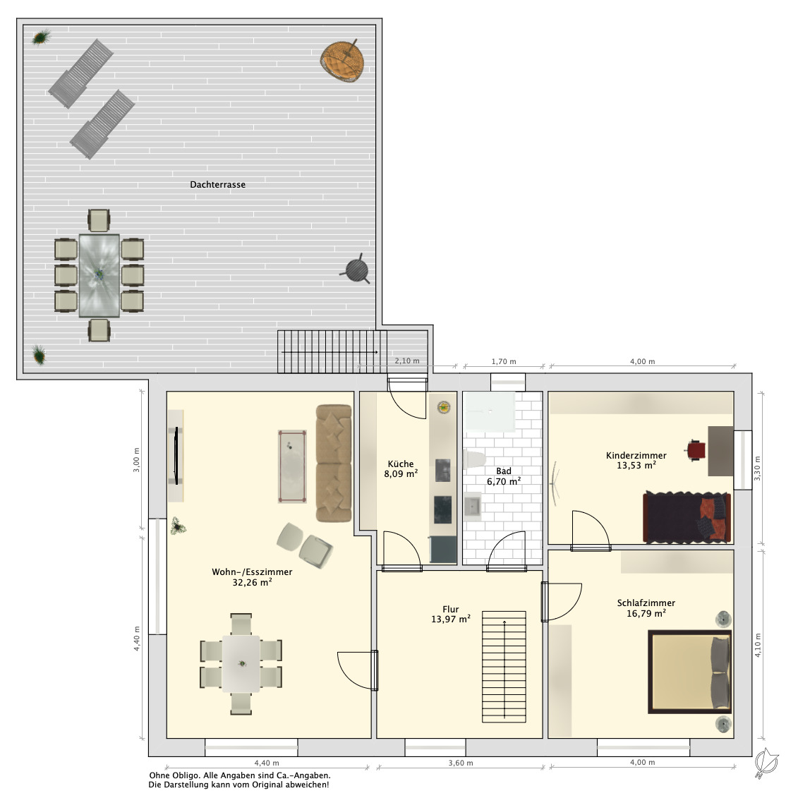 Grundriss Obergeschoss Grundriss Obergeschoss