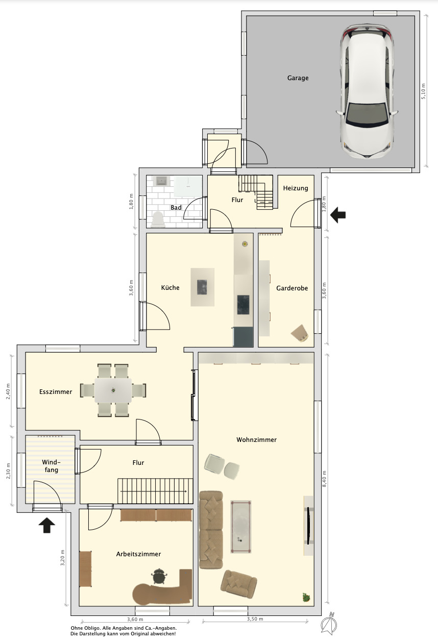 Grundriss Erdgeschoss Grundriss Erdgeschoss