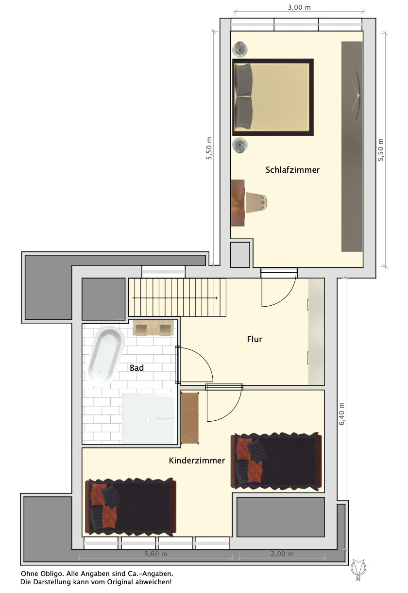 Grundriss Dachgeschoss Grundriss Dachgeschoss